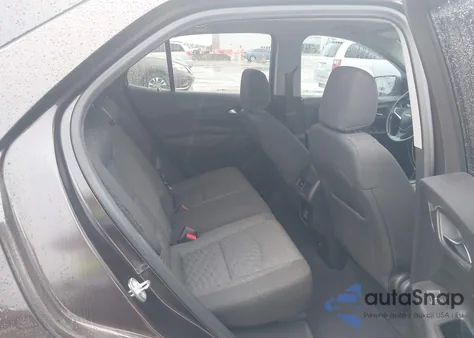 2020 Chevrolet Equinox Fwd Lt 1.5L Turbo из США, поврежденный, VIN 2GNAXKEV3L6209249